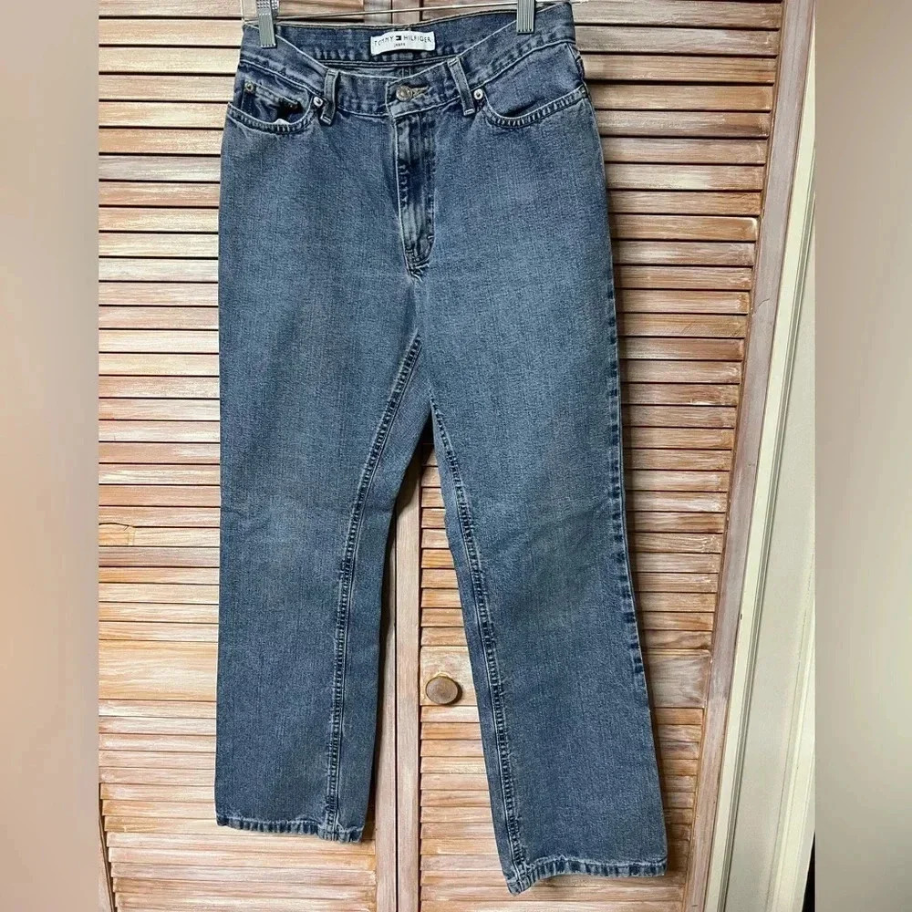 Tommy Jeans Light Wash - Size 4